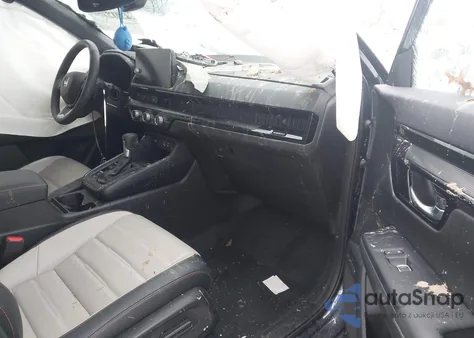 2024 Honda Cr-V Hybrid Sport Touring из США, поврежденный, VIN 5J6RS6H90RL018947